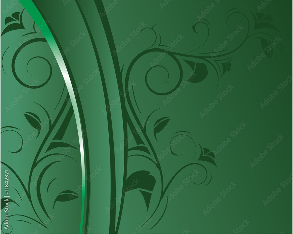 abstract illustration of a floral background with lots of leaves abstract illustration of a floral background with lots of leaves