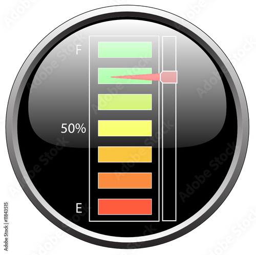 Fuel level device full