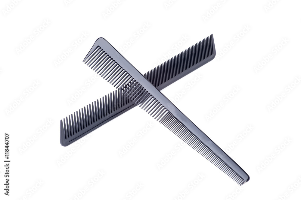 Pair of combs Pair of combs