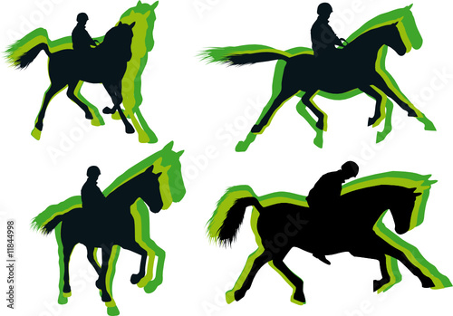 HORSES_GREEN