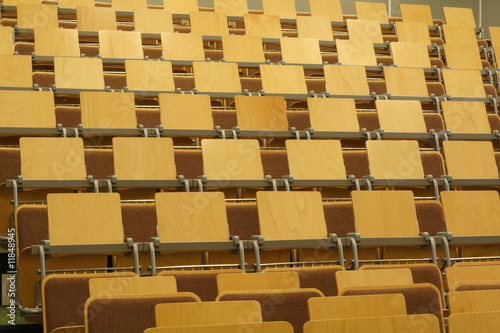 sala wykładowa (empty classroom) photo