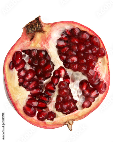 Pomegranate fruit part