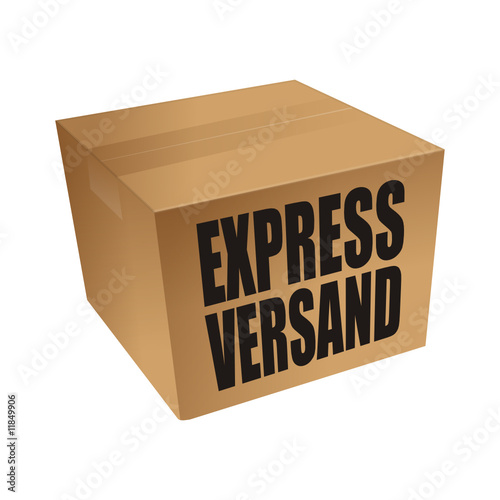 paket express-versand