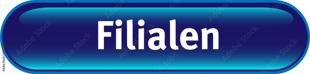 Website Navigation glossy Button mit Filialen Website Navigation glossy Button mit Filialen