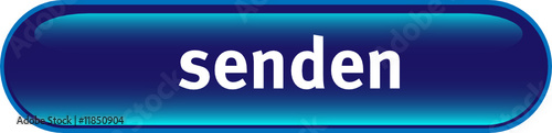 Website Navigation glossy Button mit senden