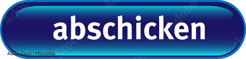 Website Navigation glossy Button mit abschicken