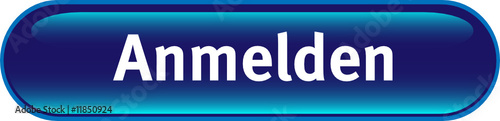 Website Navigation glossy Button