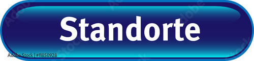 Website Navigation glossy Button mit Standorte