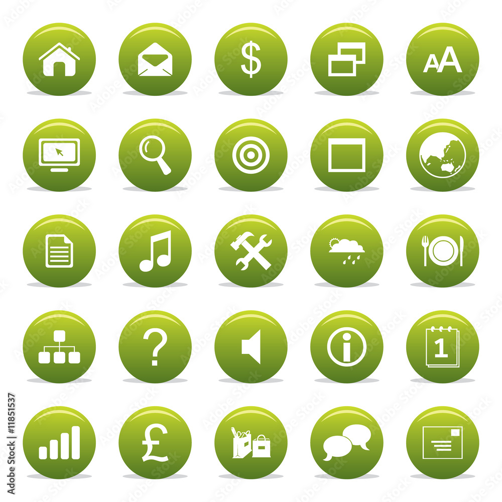 Website & Internet Icons Series 3 Website & Internet Icons Series 3
