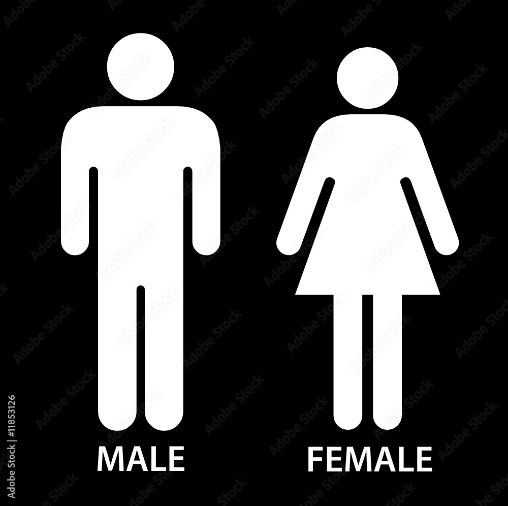 Male & Female Symbols Male & Female Symbols