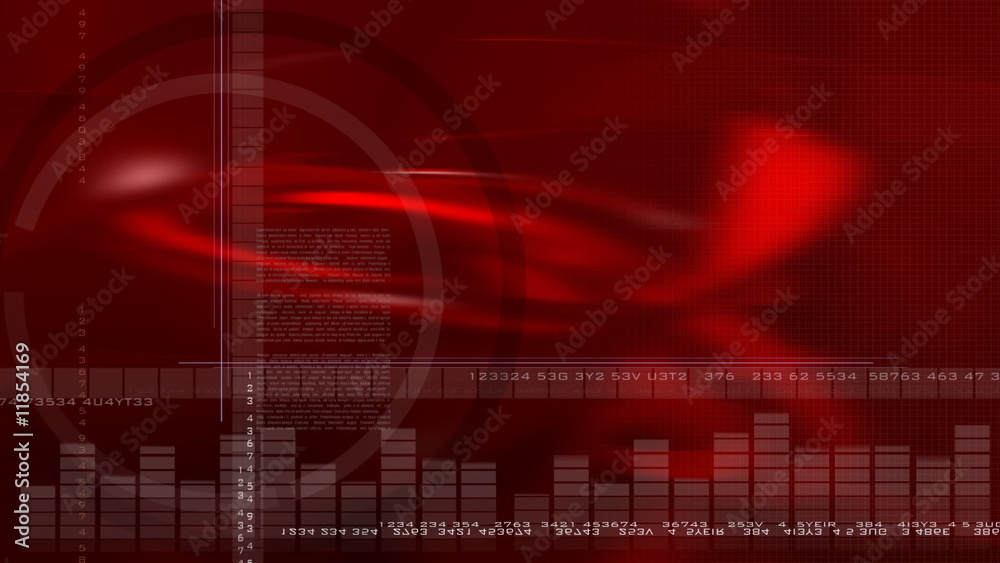 Techno sound blood