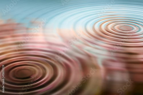 Abstract multi-colored ripple background