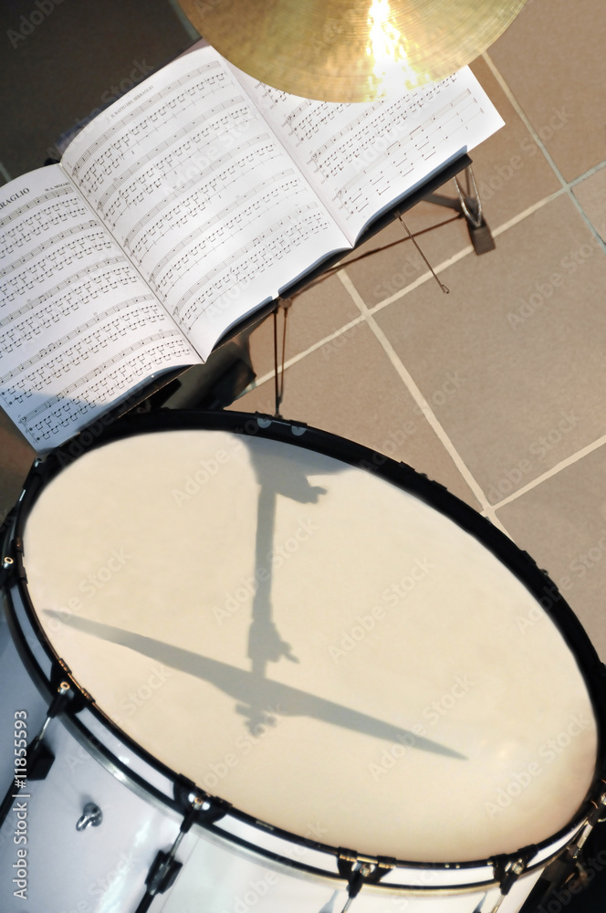 Naklejka premium Drum part