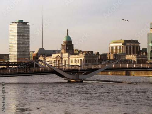Photography Dublin view late afternoon