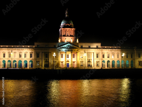 Canvas Print dublin - custom house