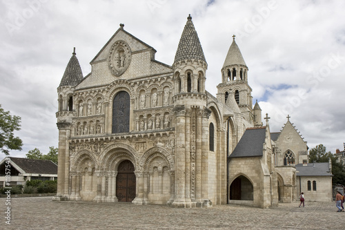 Notre Dame la Grande, Poitiers, France