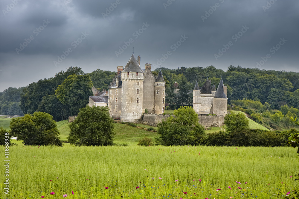 Chateau de Montpoupon, Cere-la-Ronde, France Chateau de Montpoupon, Cere-la-Ronde, France