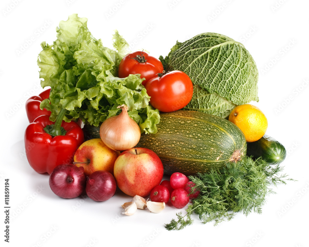 Still-life with vegetables Still-life with vegetables