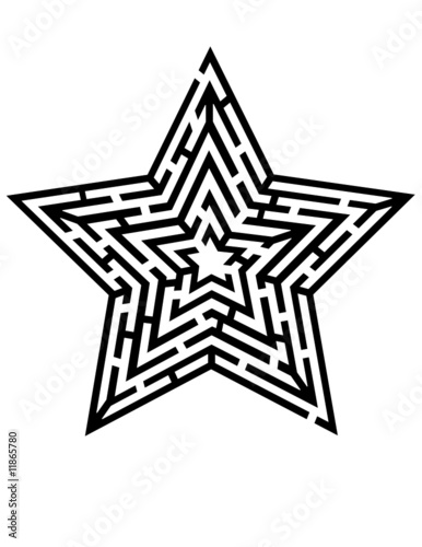 star type labyrinth