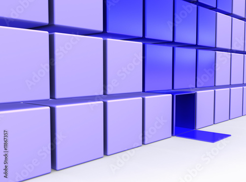 3D abstract image.Uniquenes...