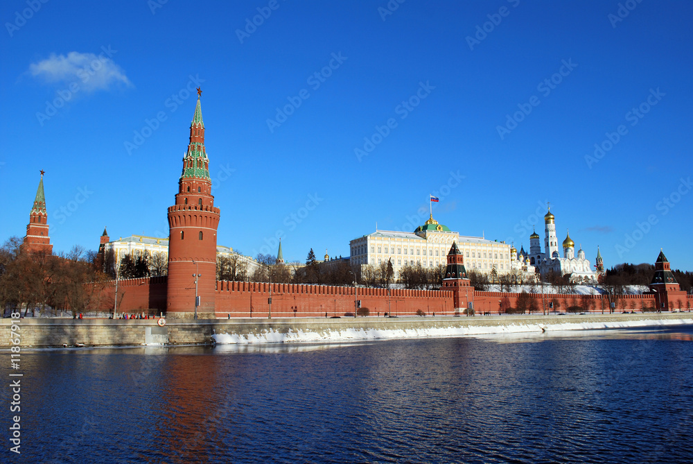 Obraz premium Le Kremlin