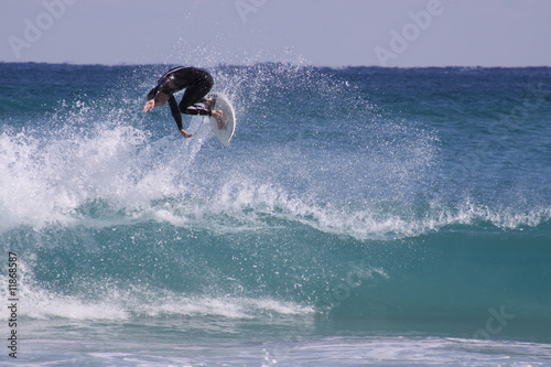 Flying Surfer