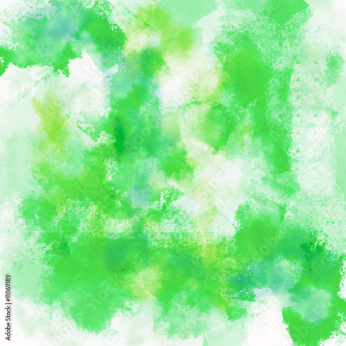 Grunge green background