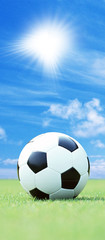 Papier peint photo Football Concept graphique de fond footballistique  © Y. L. Photographies