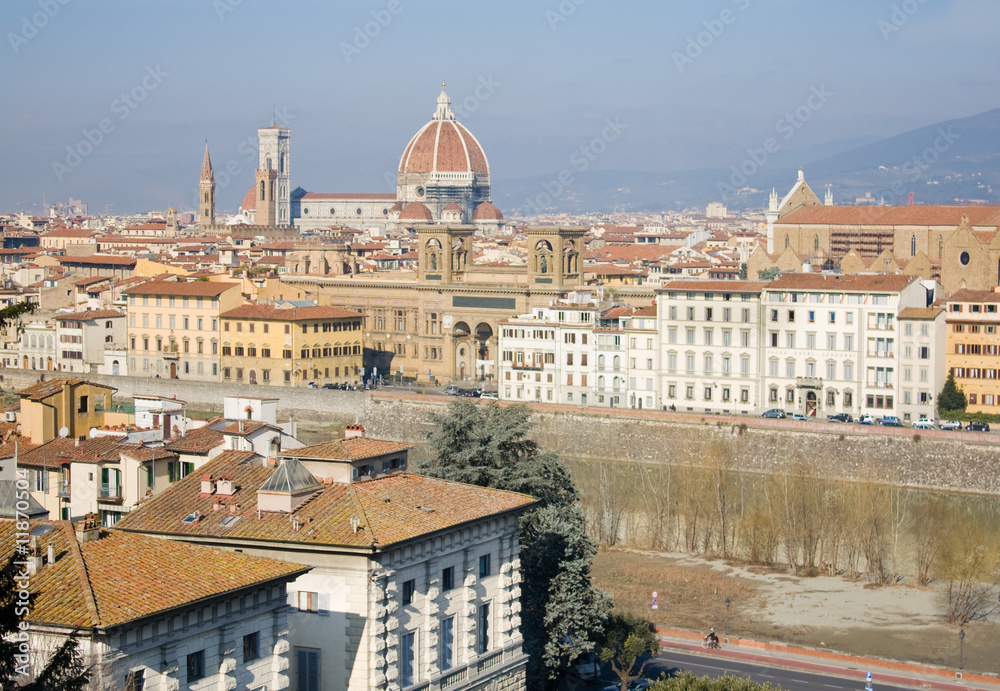 Vista Sopra Firenze