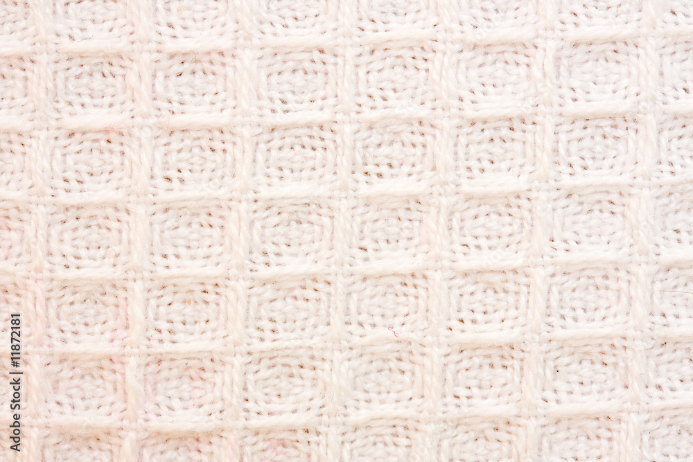 Naklejka premium white kitchen towel