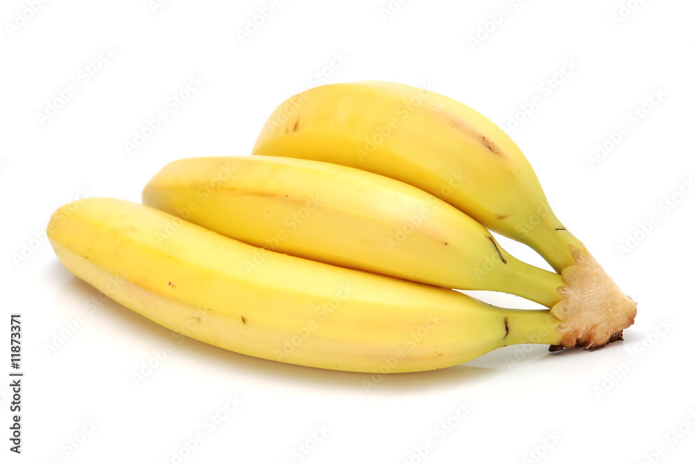 Cluster of bananas