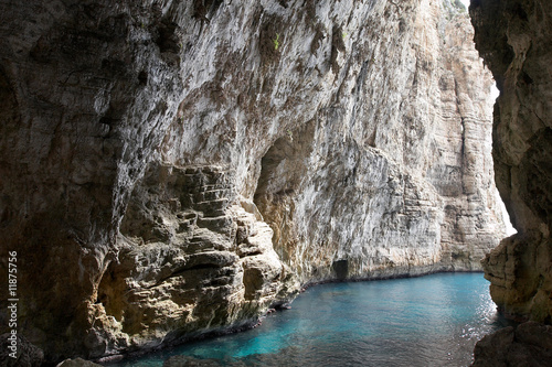 Italy, Gaeta. The Turk’s Grotto