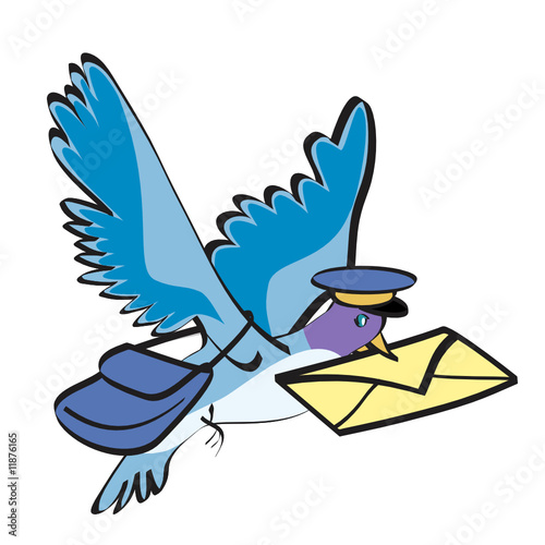 pigeon mail