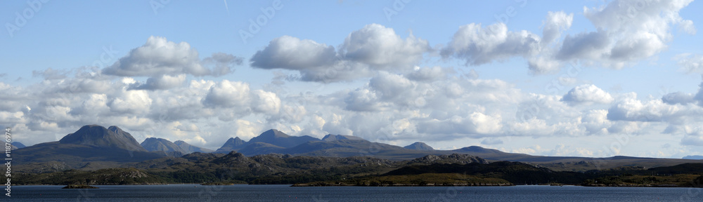Panorama Schottland Sky Hebriden