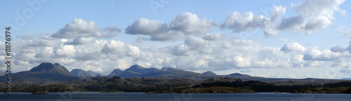 Panorama Schottland Sky Hebriden