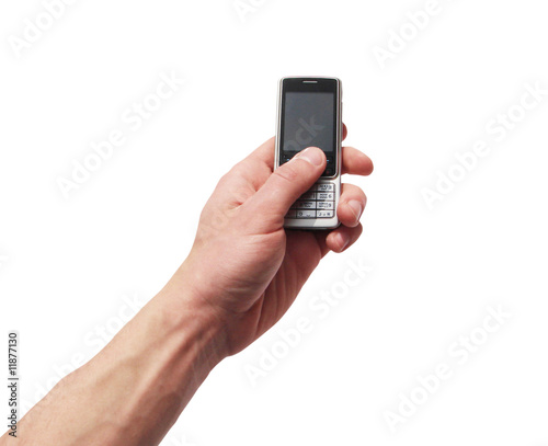 Wallpaper Mural mobile in hand Torontodigital.ca