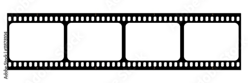 Dia-Streifen / Filmstreifen (Vorlage)