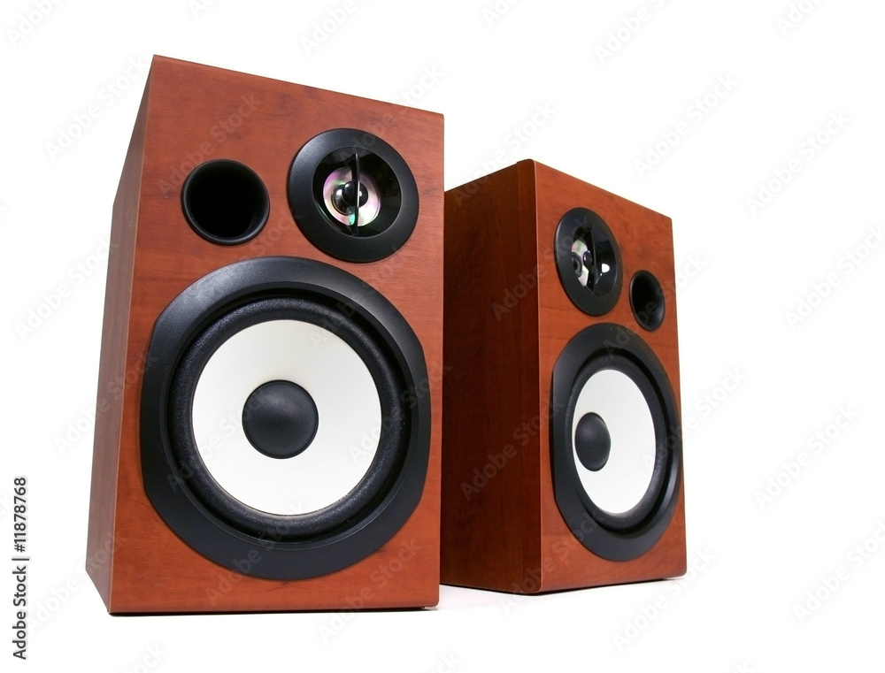 Fototapeta premium Speakers