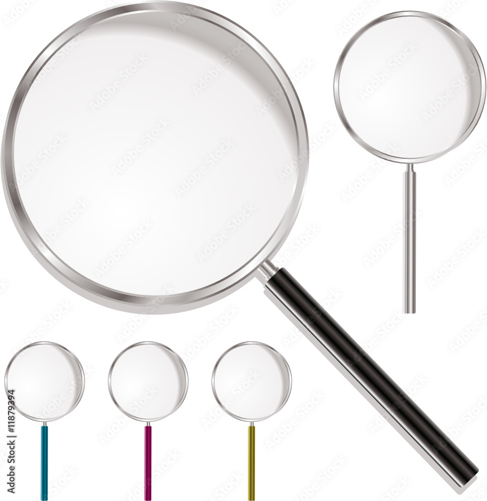 magnifying glass magnifying glass