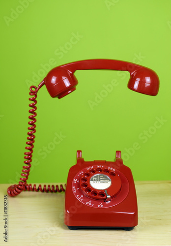 Floating Phone Handset