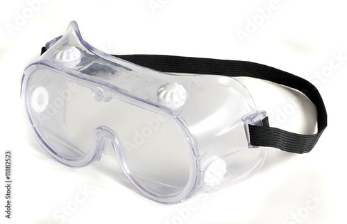 Isolated Safety Goggles