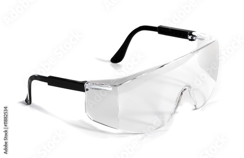 Isolated Safety Glasses