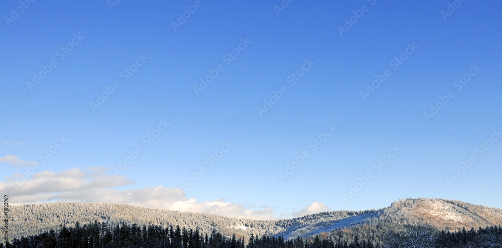 mountain sky