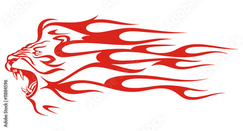 Flaming Lion