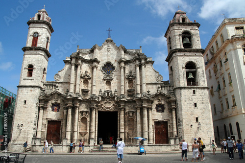 Photography Cathedrale San Cristobal, La Havane, Cuba