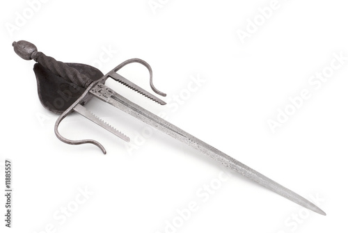 French rondel dagger. France, 18th century.