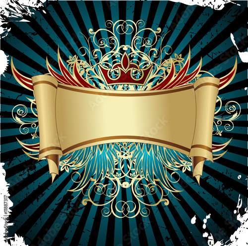 Retro scroll