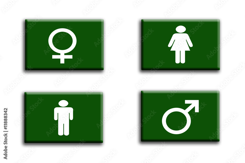 man-woman art work
