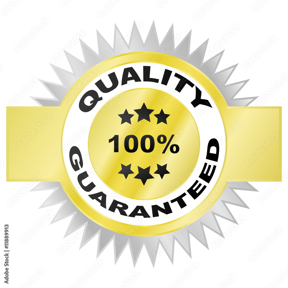 Quality seal Quality seal