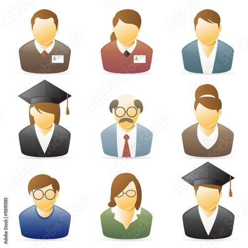 People Icon: Occupations 1